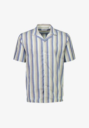 Lindbergh, MULTI STRIPED - Camicia - dusty blue