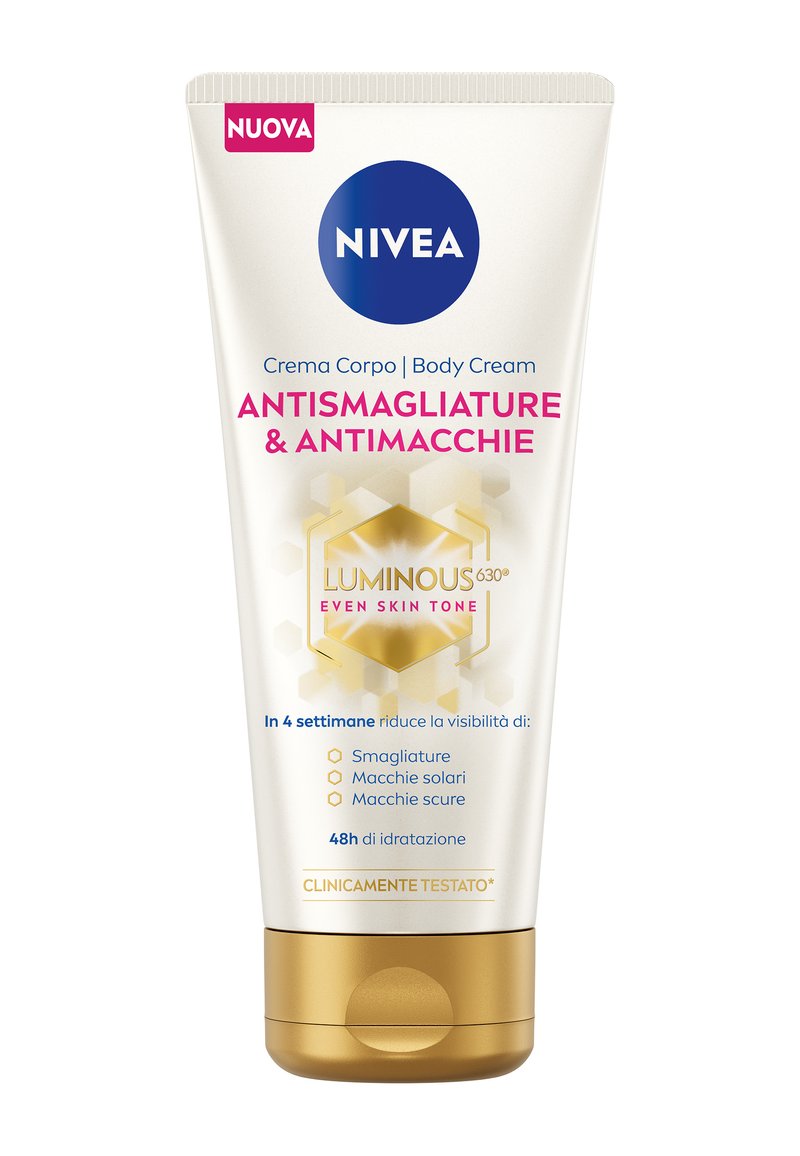 NIVEA - LUMINOUS630 ANTISMAGLIATURE & ANTIMACCHIE 200 ML - Lozione per il corpo - Transparent, Ingrandire