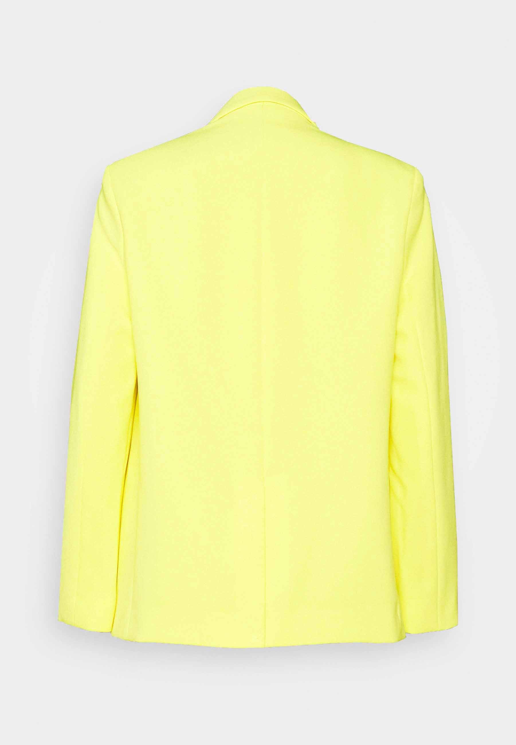 yellow petite blazer