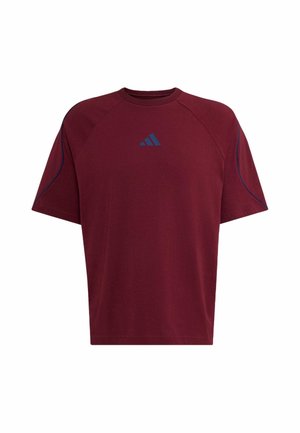 adidas Performance, T-SHIRT M STADIUM TEE - T-shirts basic - maroon