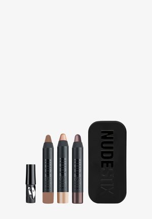 NUDESTIX BRIGHT NUDE EYES  (NUDITY, BRIGHT EYES, TAUPE) - Kit make up