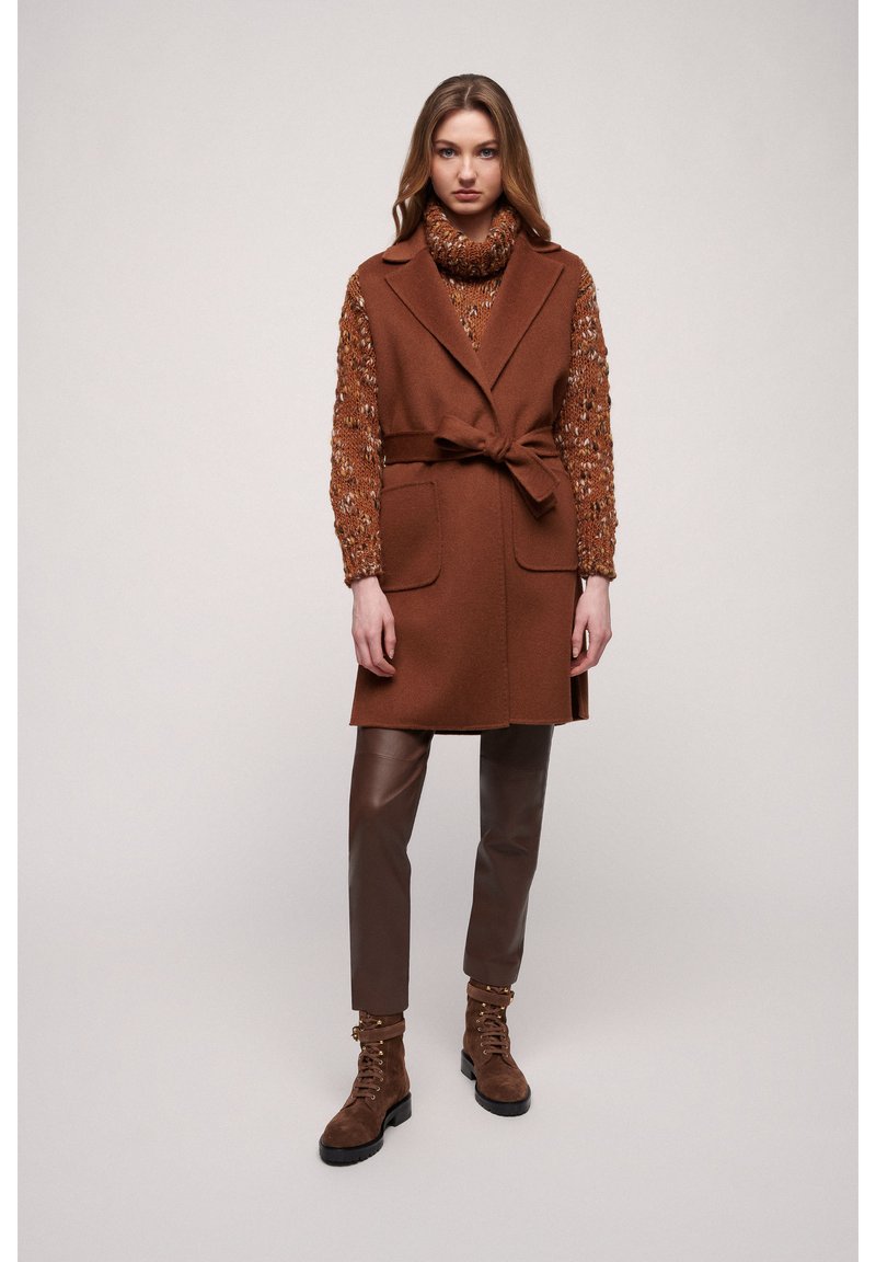 Luisa Spagnoli SULA - Veste - marrone