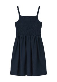 s.Oliver MIT SMOK-DETAIL - Jerseyjurk - navy