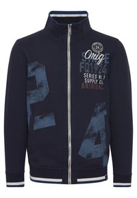 Unausgewählt, navy blazer