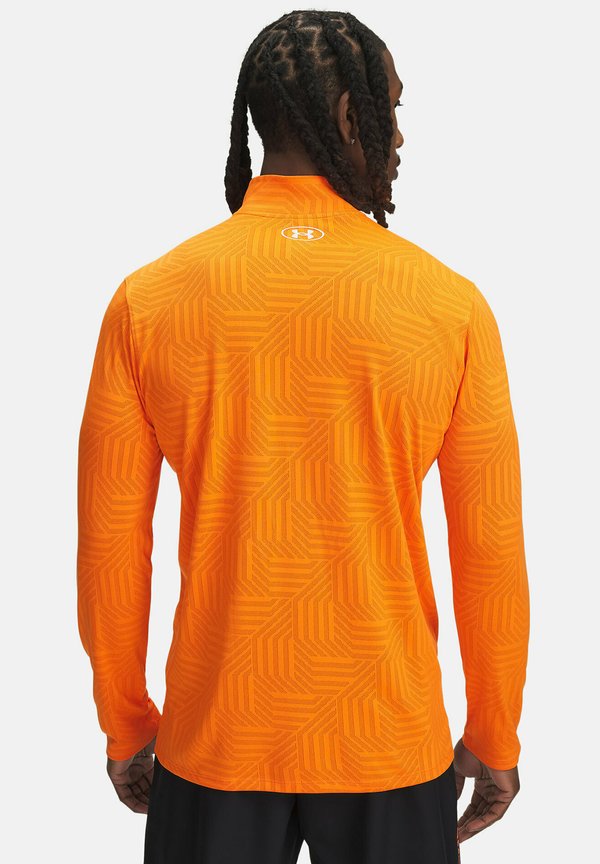 TECH VENT GEOTESSA - Long sleeved top - solar orange3