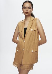 adL SONIA - Weste - dark beige
