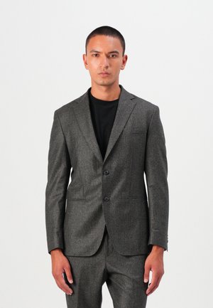 HUGE - Anzugsakko - dark brown