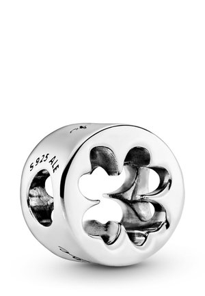 FOUR-LEAF CLOVER - Charm - silver coloured
