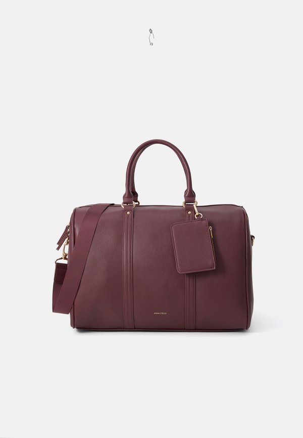 Weekend bag - bordeaux
