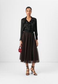 JOOP! FRIDI - Gonna a campana - dark brown