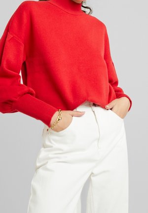 YAS Tall, Pullover - red