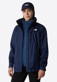The North Face EVOLVE TRICLIMATE JACKET - Giacca softshell - summit navy shady blue