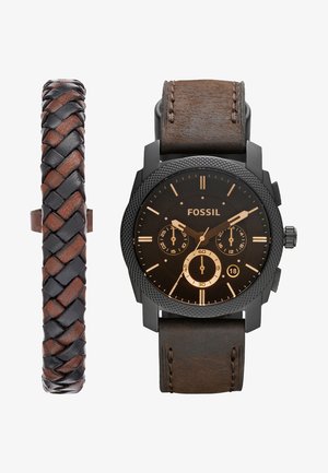 MACHINE SET - Montre - dunkelbraun