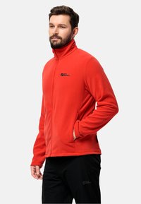 Jack Wolfskin TAUNUS  - Fleecejas - strong red