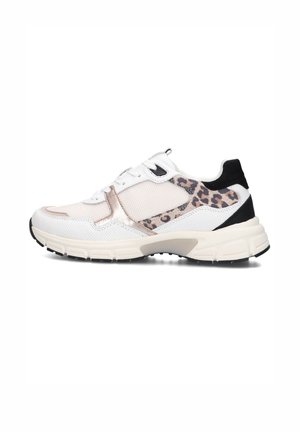 Sneakers laag - meshar cervo  argento weiss ko