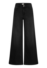ICHI Jeans a zampa - black