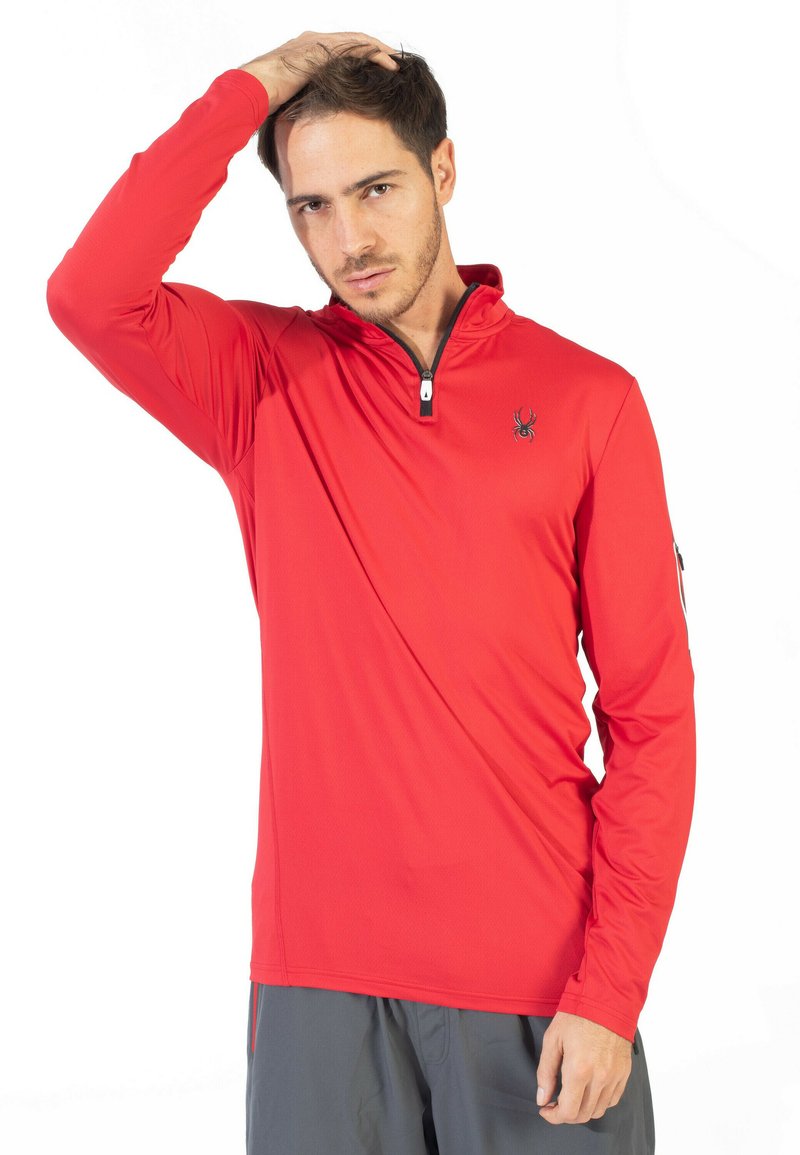 Spyder ACTIVEWEAR Sweater red/rood Zalando.nl