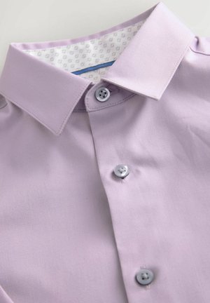 Next LONG SLEEVE SMART TRIMMED STANDARD - Hemd - lilac purple