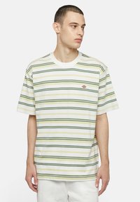GLADE SPRING TEE - Camiseta estampada - hrzntl strip cl