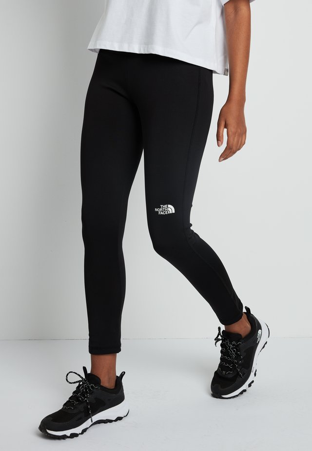 WOMENS NEW FLEX HIGH RISE 7/8 - Legging - black