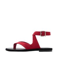 STRAPS - Sandalias de dedo - red