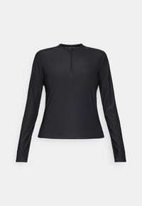 NIKECOURT ADVANTAGE MIDLAYER - Langærmet T-shirt - black