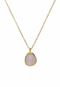 Lucardi VINTAGE - Ketting - pink and gold coloured