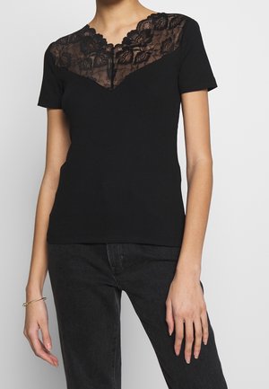 T-shirts print - black