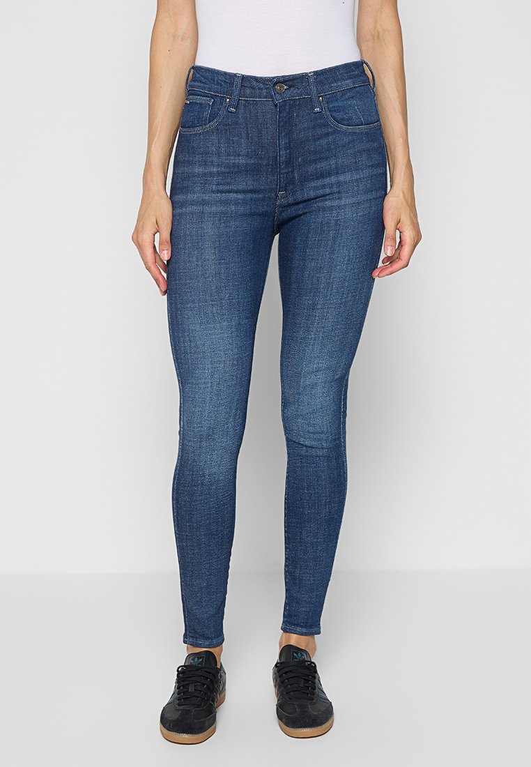 G-Star Jeans Skinny Fit blauw