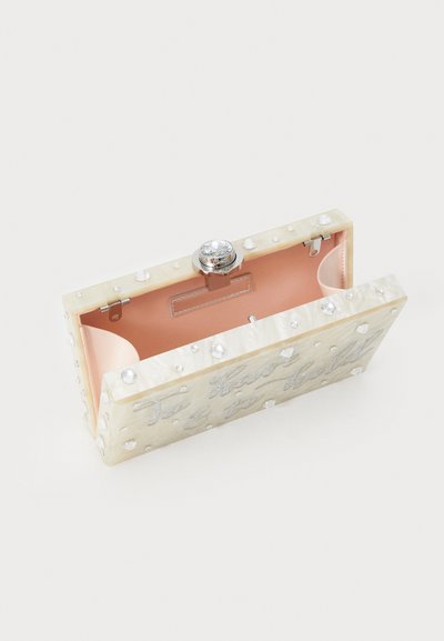 Sophia Webster CLEO BOX BAG - Clutch - white
