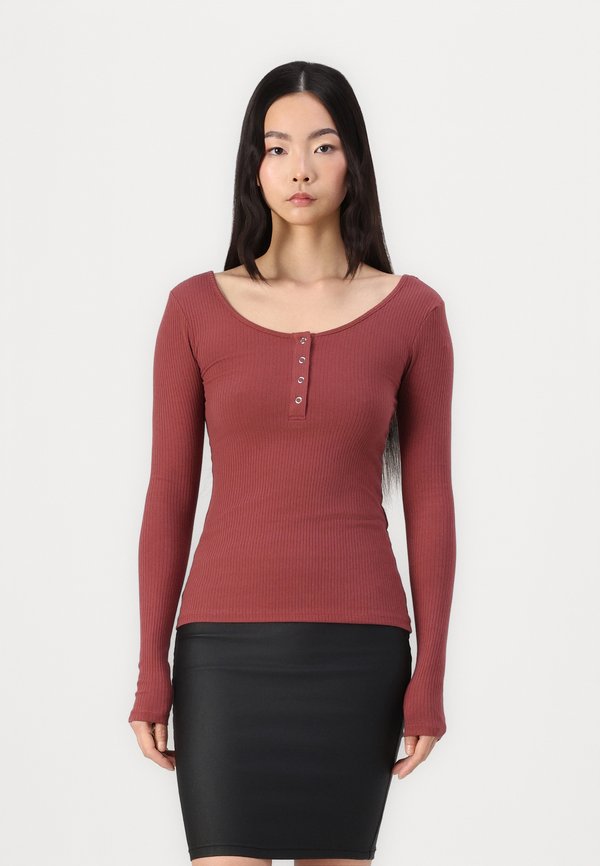 PCKITTE - Long sleeved top - apple butter