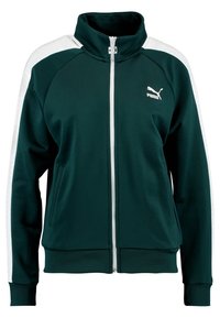 Puma Chaqueta de entrenamiento - dark green