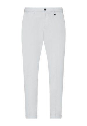 LIU JO, CHINO COOPERTELA - Chino - white cotton