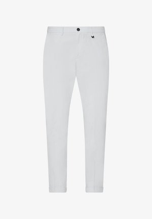 LIU JO, CHINO COOPERTELA - Chino - white cotton
