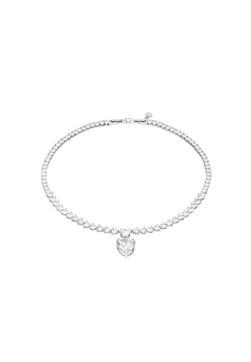 Puppia Gypsophila Halsband, Größe S, Weiß – Breites Baumwollhalsband Für Hunde, Bequem Und Scheuerfrei