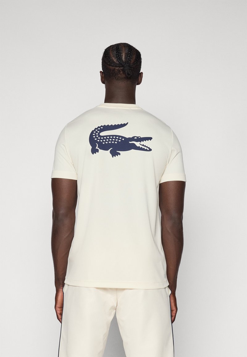 Lacoste Sport - TENNIS - T-shirt de sport - lapland/navy blue, Agrandir