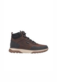 Rieker Botines con plataforma - braun
