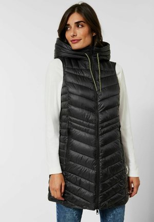 Waistcoat - schwarz