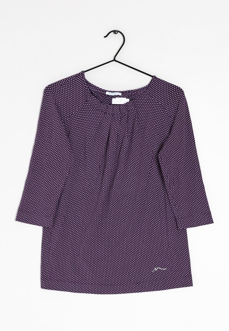 Marella Langærmet T-shirt - purple
