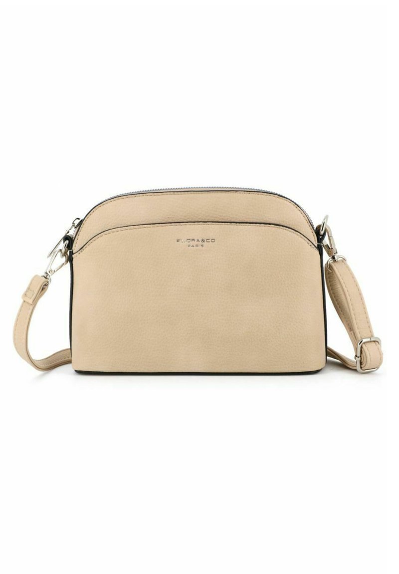Sac Bandoulière Nine West Vintage - Beige Gaufré Croco - Taille Moyenne (17L X 8H X 3,5P Cm) - Occasion