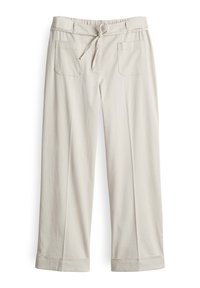 MID RISE CROPPED RELAXED FIT - Broek - natural glaze