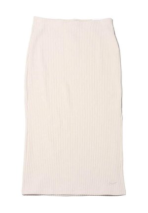 Gonna a tubino - beige