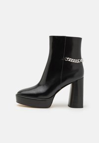 CARLISLE PLATFORM BOOTIE - Bottines à talons hauts - black
