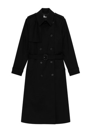 Trenchcoat - black