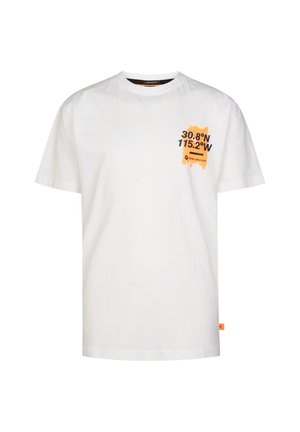 BACK PRINT VAQUERO - T-shirt print - bright white