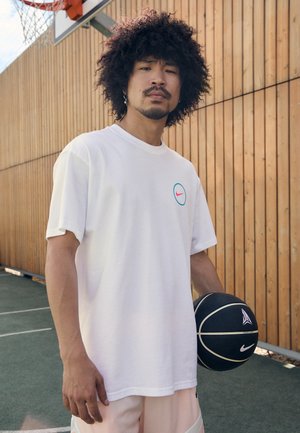 TEE - Print T-shirt - white