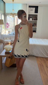 Alemais MARINE MINI DRESS - Φόρεμα ημέρας - cream