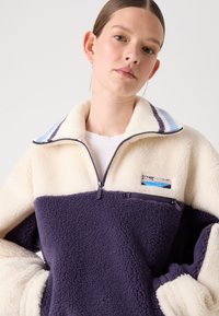 Lacoste Fleecepullover - dark blue/lapland