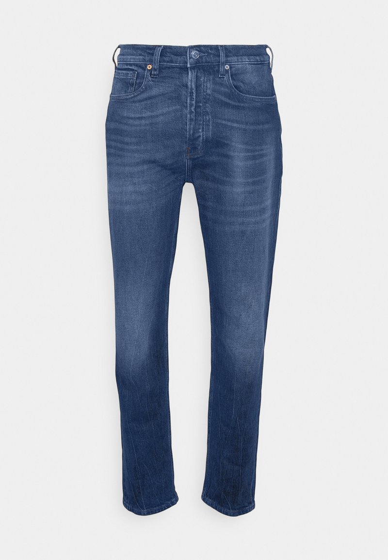 Scotch & Soda Relaxed fit jeans donkerblauw denim