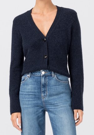 Strickjacke - dark blue
